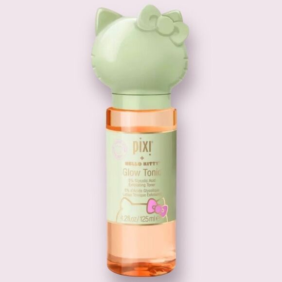 Pixi X Hello Kitty Glow Tonic Glycolic Acid Exfoliating Toner - Picture 1 of 7